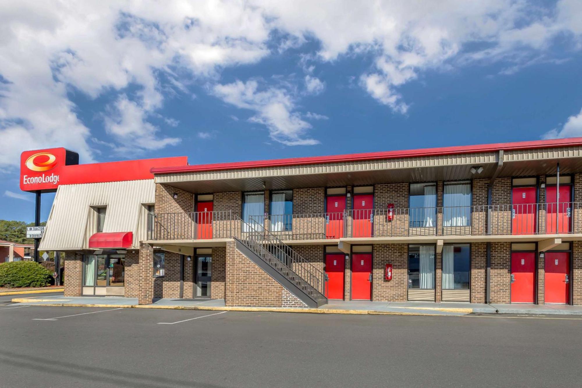 Econo Lodge Creedmoor Ngoại thất bức ảnh